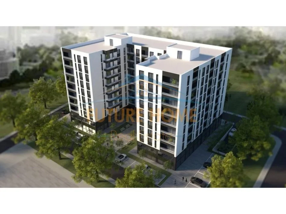 Tirane, shes apartament 1+1+Aneks+Ballkon Kati 6, 68 m² 72.000 € (PASKUQAN PLATINIUM 2 FAZ PERFUNDIMTARE)