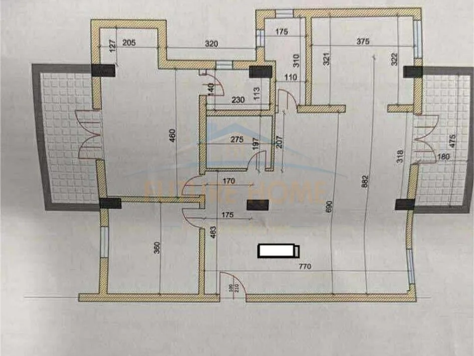 Tirane, shitet apartament 2+1+Ballkon Kati 7, 151 m² 480.000 € (+2 POSTE PARKIMI (MYSLYM SHYRI)