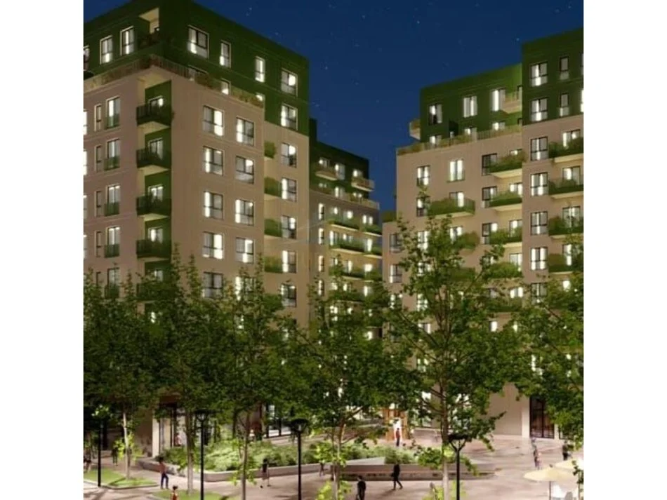 Tirane, shitet apartament 1+1+Ballkon Kati 8, 77 m² 126.000 € (ISH PARKU)