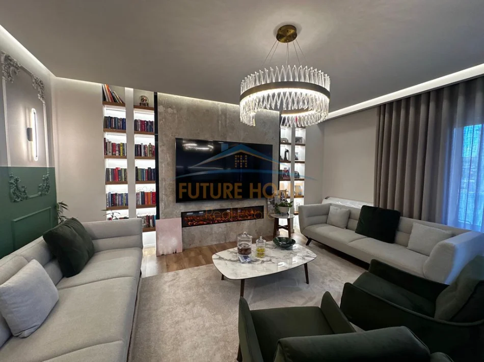 Tirane, jepet me qera apartament 3+1 Kati 2, 129 m² 3.200 € 