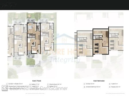 Tirane, shitet Vile 3+1 , 266 m² 557.000 € 