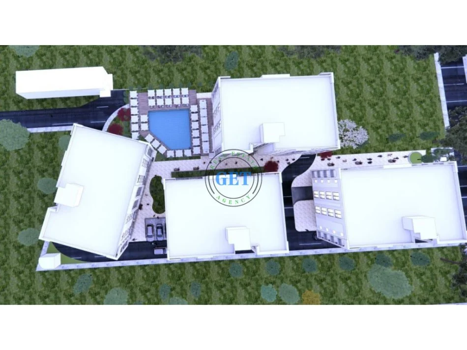 Durres, shitet apartament 2+1+Ballkon Kati 1, 64 m² (Golem Durres)