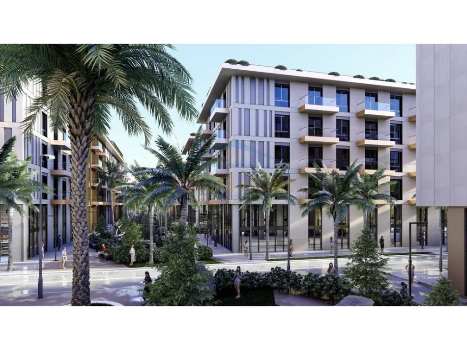 Shitet, Apartament 1+1, Qerret , Palm Paradise Kontakto per cmimin