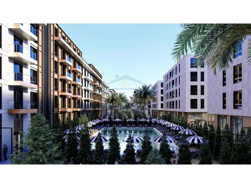 Shitet, Apartament 1+1, Qerret , Palm Paradise Kontakto per cmimin