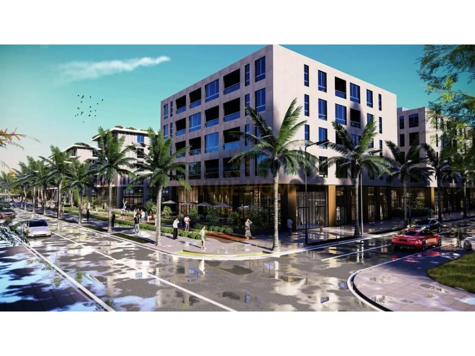 Shitet, Apartament 2+1, Qerret , Palm Paradise Kontakto per cmimin