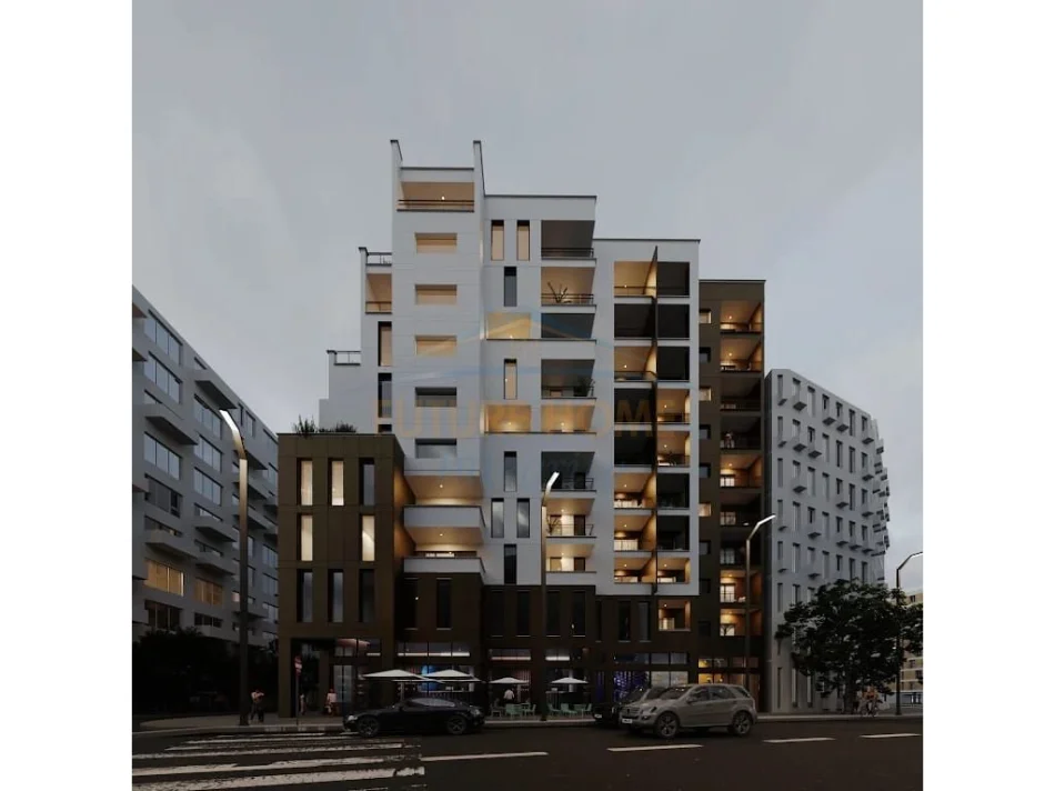 Tirane, shitet apartament 2+1 Kati 9, 117 m² (Mara Residence, Don Bosko)