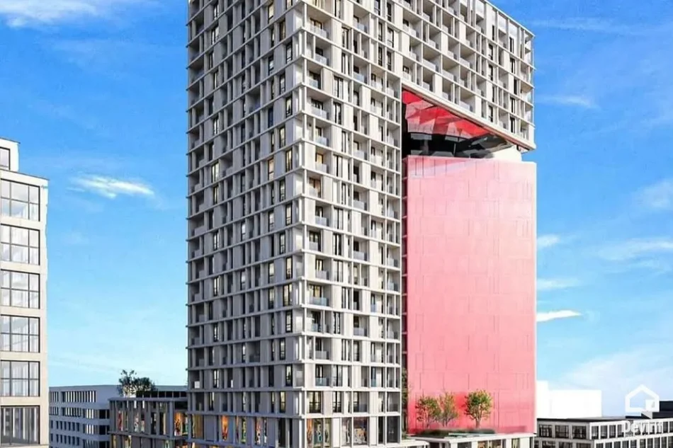 Tirane, shitet apartament 1+1 Kati 12, 83 m² 223.830 € (UNITED TOWER)