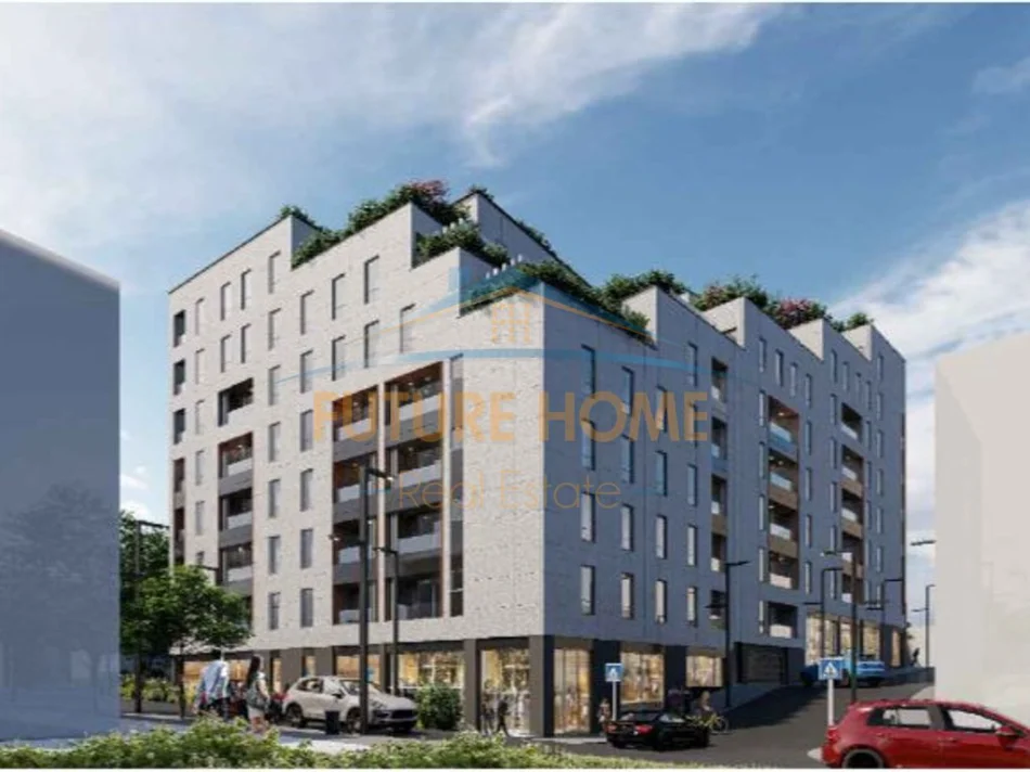 Tirane, shes apartament 1+1 Kati 3, 70 m² 95.500 € (ali dem)