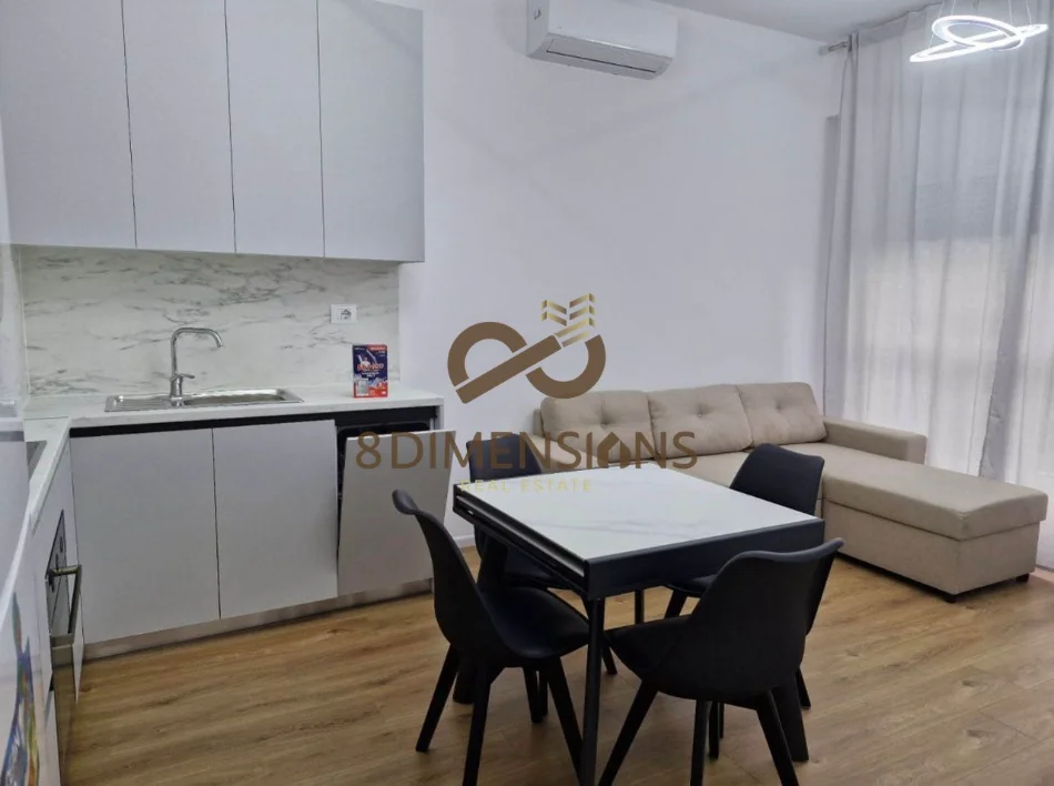 Tirane, jepet me qera apartament 1+1+Ballkon Kati 3, 60 m² 450 € (ali demi)  D8241A-98