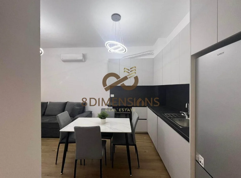 Tirane, jepet me qera apartament 1+1+Ballkon Kati 3, 60 m² 500 € (ali demi)  D8241A-99