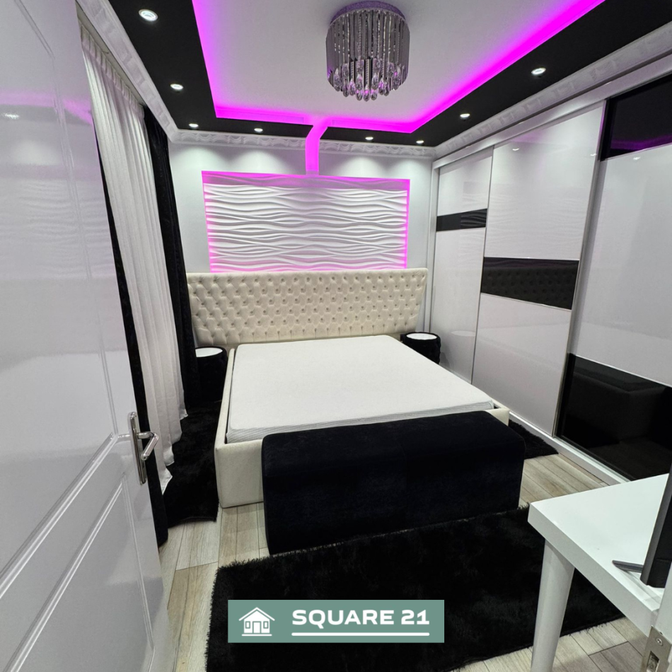 Tirane, jepet me qera apartament 2+1 Kati 4, 90 m² 500 € 