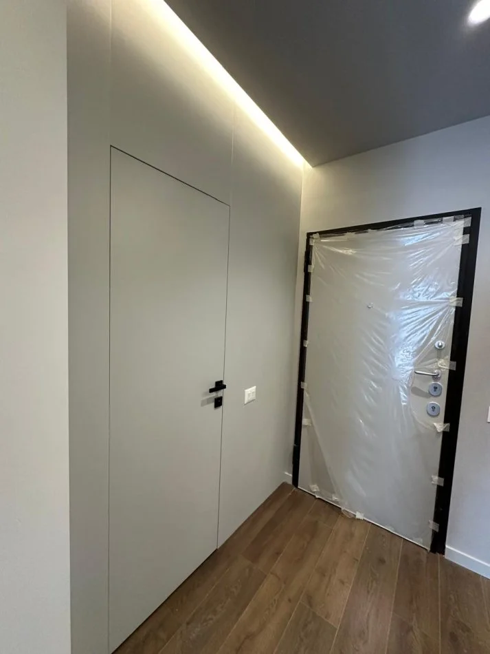 Shqiperi, jepet me qera apartament 2+1 Kati 3, 80 m² 680 € (SALIH BUDKA, tek Nisharaku)