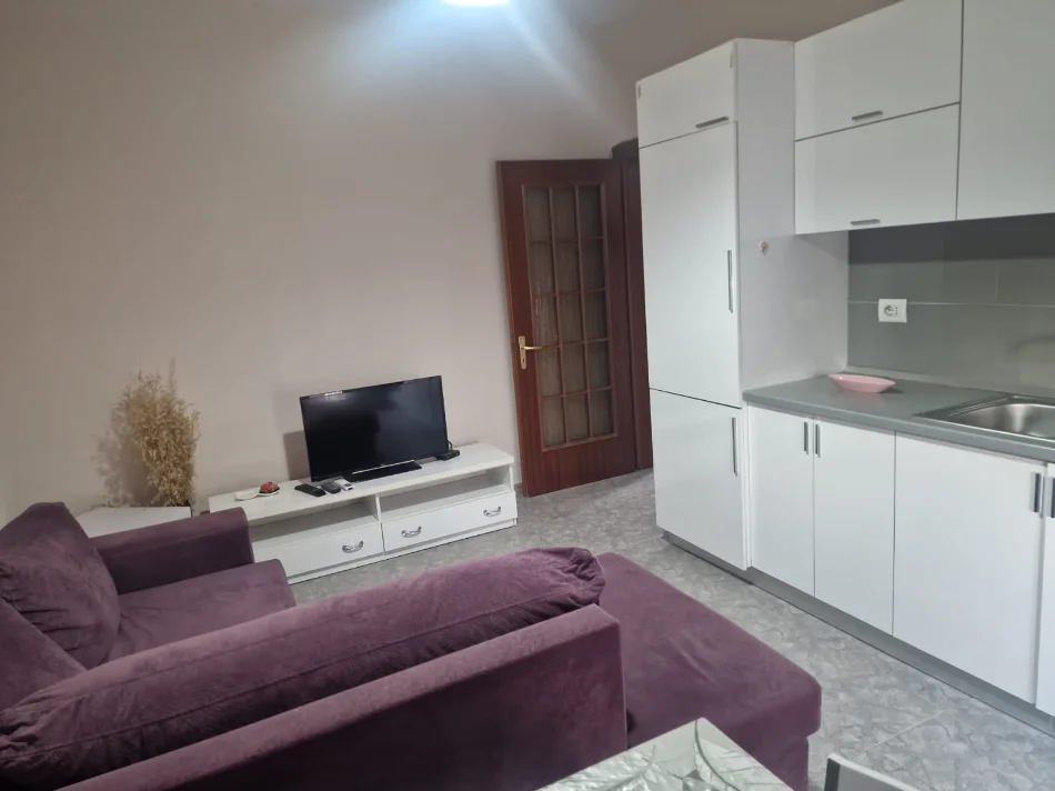 Tirane, jepet me qera apartament 2+1 Kati 4, 550 € (rruga e durresit)