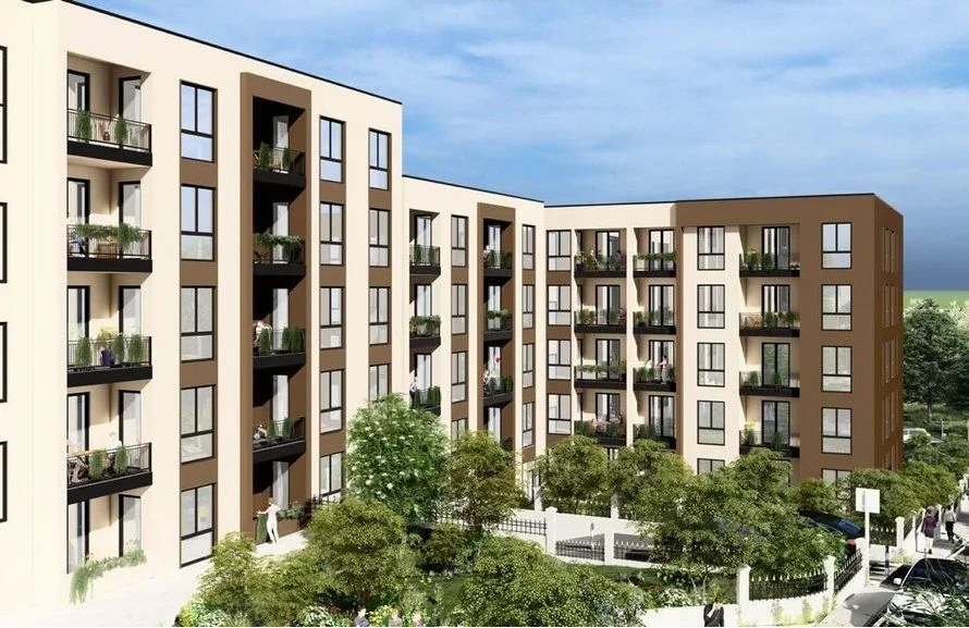 Tirane, shitet apartament 1+1 , 75 m² (Residence Banimi)