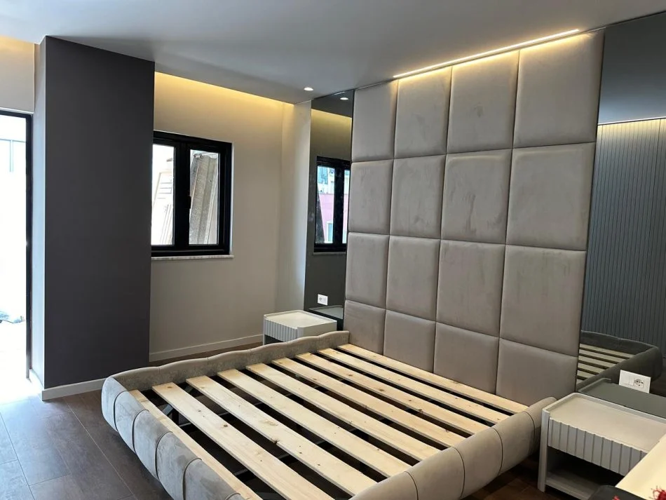 Shqiperi, jepet me qera apartament 2+1 Kati 3, 80 m² 680 € (SALIH BUDKA, tek Nisharaku)