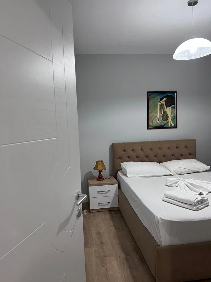 Tirane, jepet me qera apartament 1+1 Kati 4, 60 m² 450 € (rruga elbasanit)