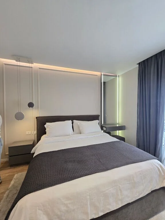 Tirane, shitet apartament 3+1+Ballkon Kati 5, 136 m² 450.000 € (Kompleksi Deliorgjit)