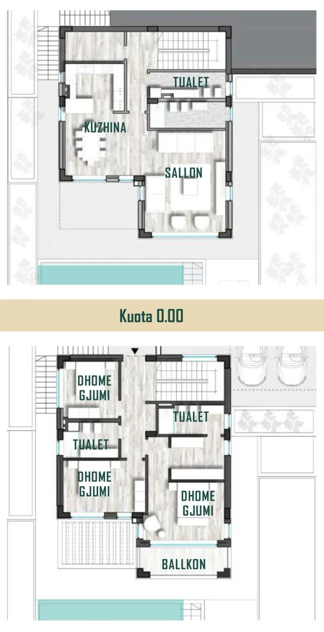 Vilë 2-katëshe në shitje, Rezidenca San Nicolas