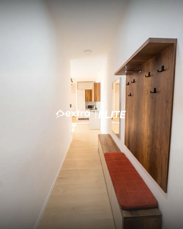 Tirane, jepet me qera 1+1 Kati 3, 78 m² 800 € (Kompleksi Delijorgji)