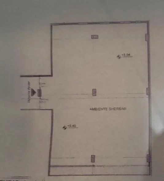 Tirane, jepet me qera ambjent biznesi Kati 1, 200 m² 2.000 € (Rruga Dibres)