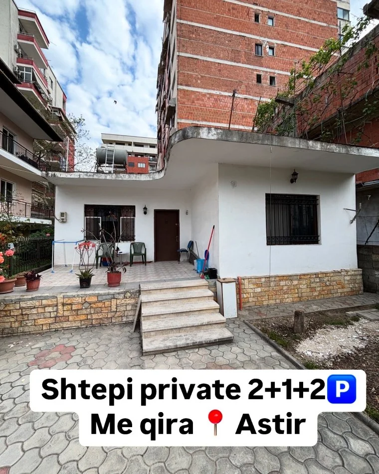 Tirane, jepet me qera shtepi 2+1+Aneks+Ballkon Kati 0, 120 m² 400 € 