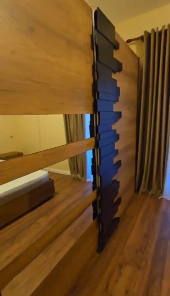 Tirane, jepet me qera apartament 2+1+Ballkon Kati 4, 86 m² 600 € 