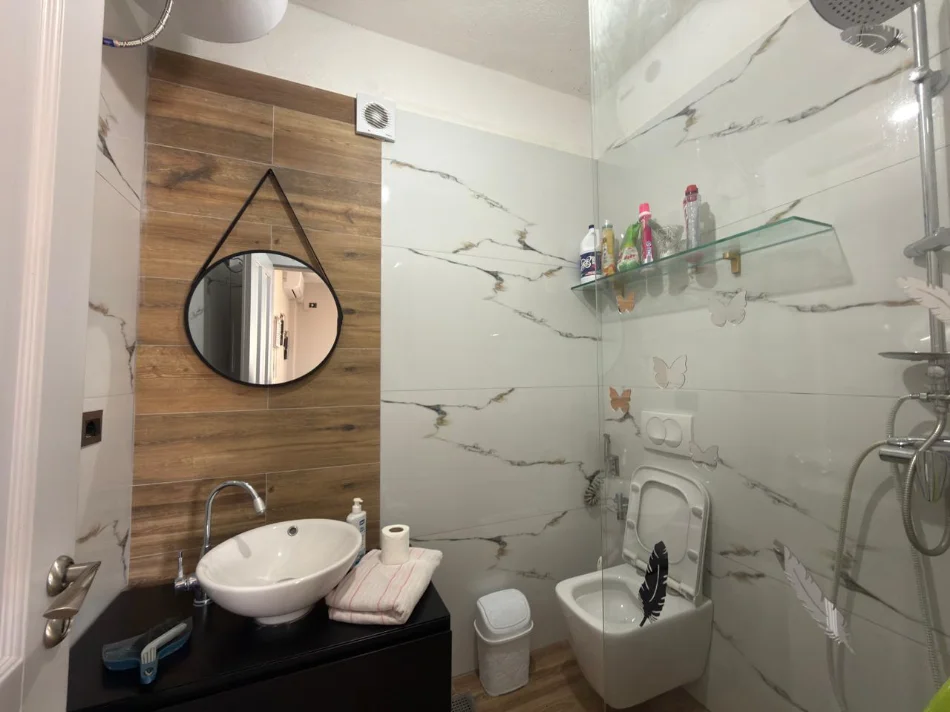 Golem, jepet me qera apartament 1+1 Kati 3, 57 m² 600 € (GOLEM)