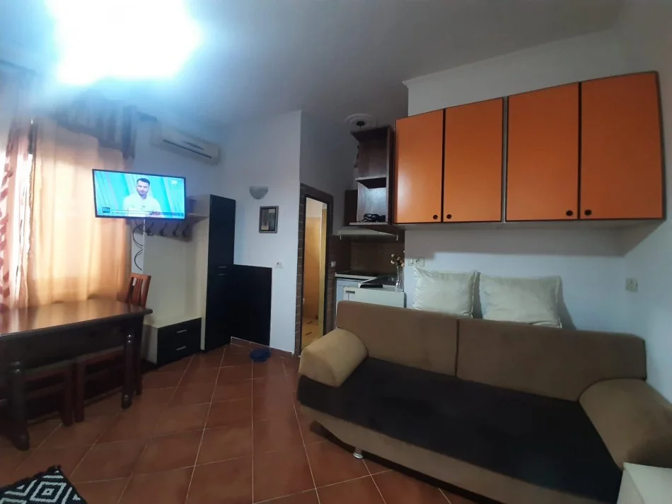 Tirane, jepet me qera apartament 1+1 Kati 1, 30 m² 360 € (Stacioni i Trenit (VR007))
