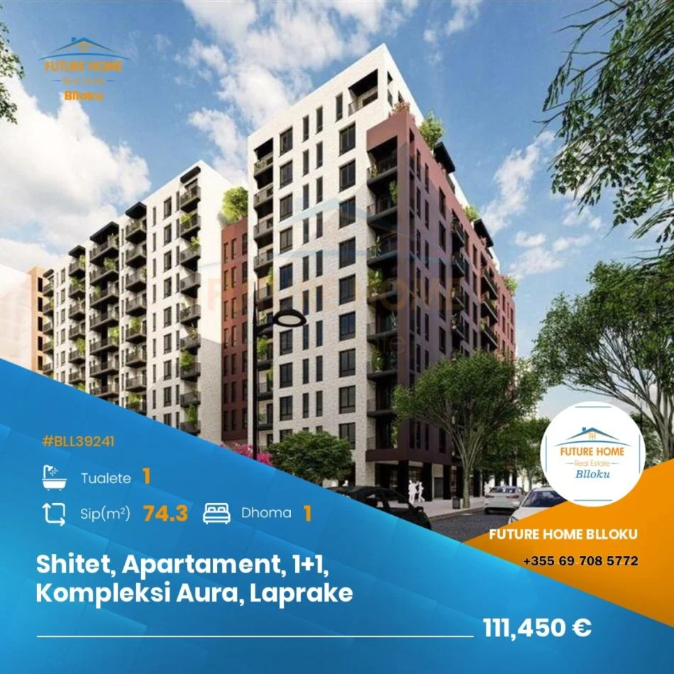 Shitet Ap 1+1, “Kompleksi Aura” Tirane