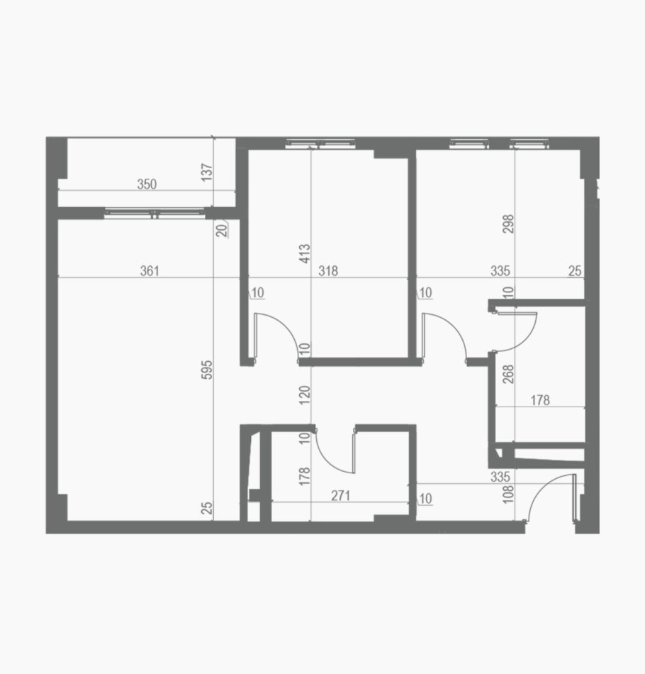 Tirane, shes apartament 2+1+Ballkon Kati 7, 96 m² 96.800 € (Univers City)