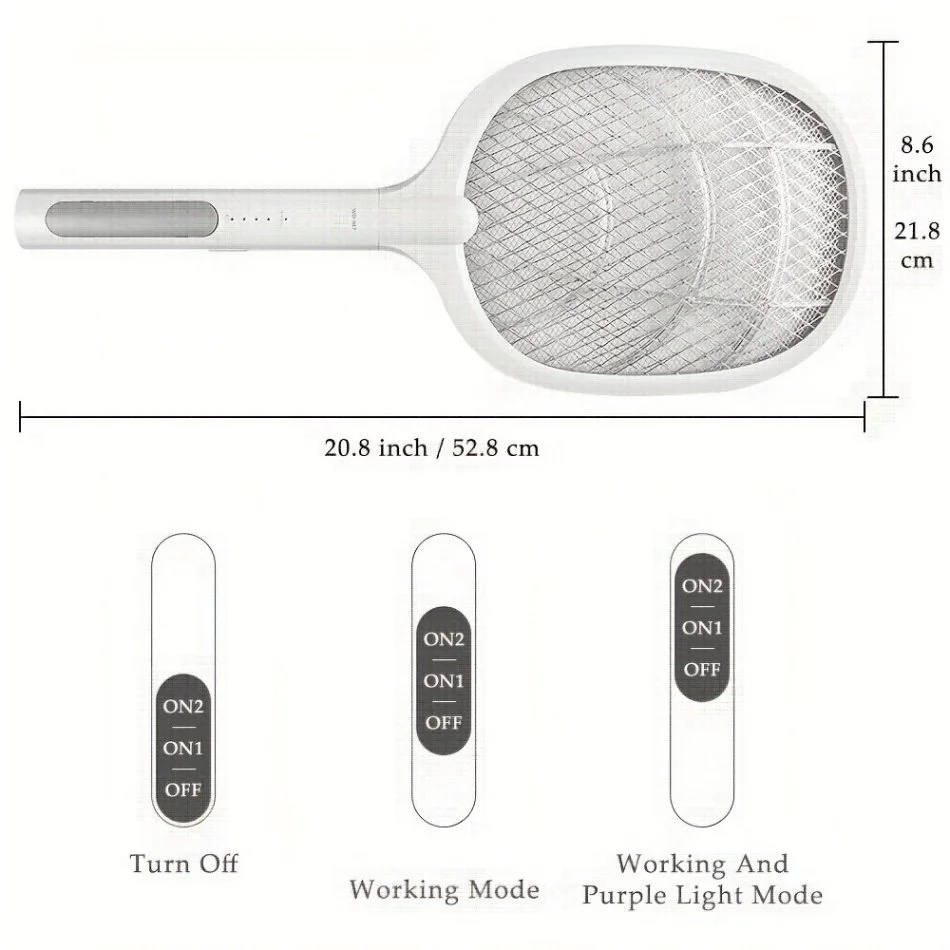 Tirane, shes **Vrasëse Mushkonjash me Elektricitet – Lamtumirë pickimeve bezdisëse!** 30 €