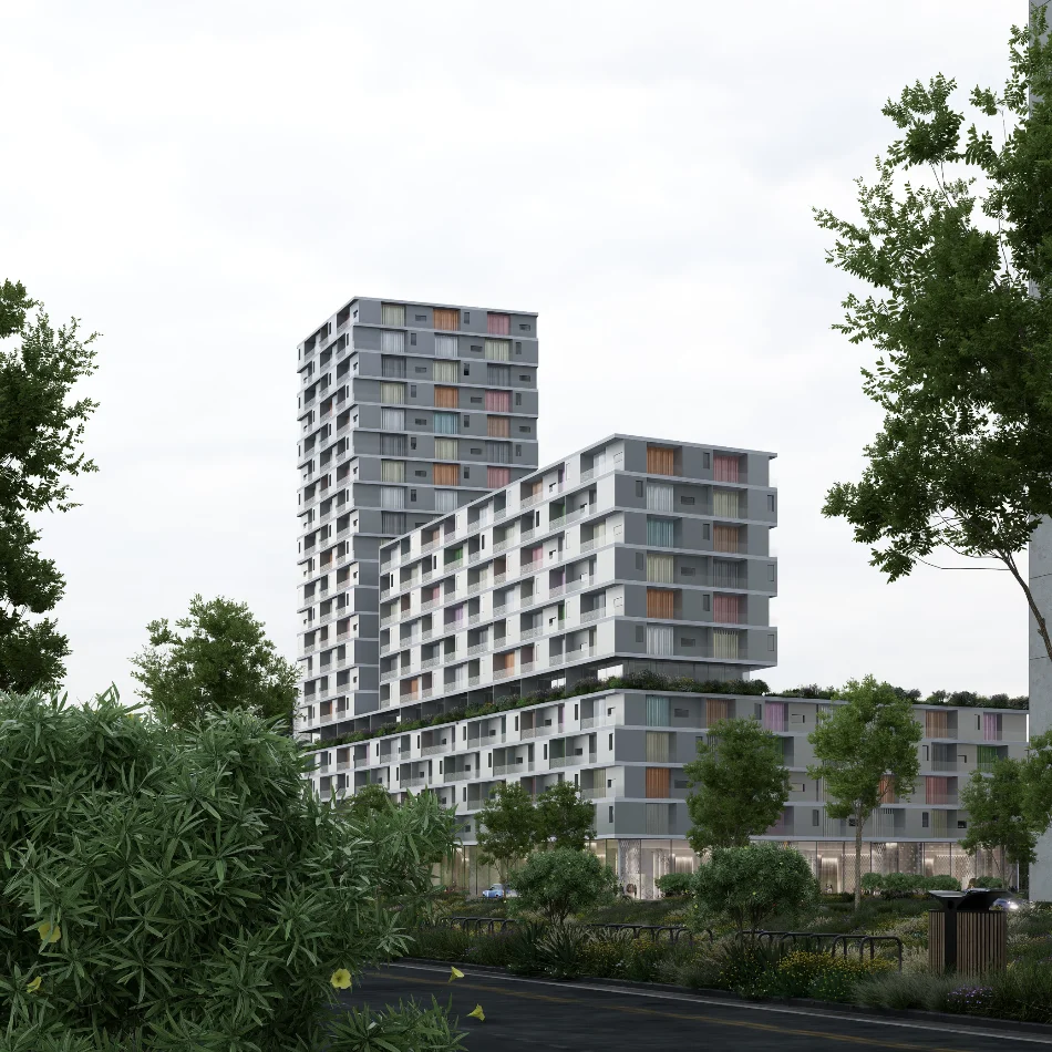 Tirane, shitet apartament 1+1 Kati 7, 70 m² 78.000 € (Casa Italia Moa Rezidence)