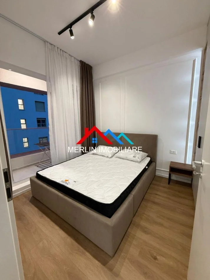 Tirane, jepet me qera apartament 1+1+Ballkon Kati 7, 60 m² 530 € (RRUGA PASHO HYSA,ALI DEM)