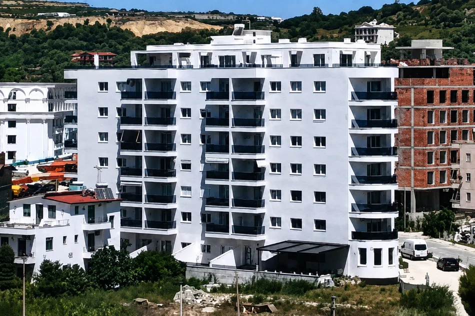 Durres, shitet apartament 1+1+Ballkon Kati 2, 71 m² 130.000 € (Golem, Prane Fafa Resort)