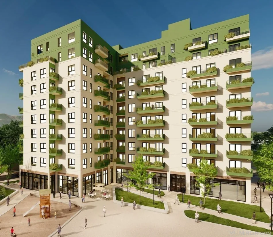 Tirane, shitet apartament 1+1 Kati 4, 69 m² 131.920 € (viva kompleks)