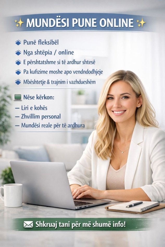 Tirane, njoftim Puno online