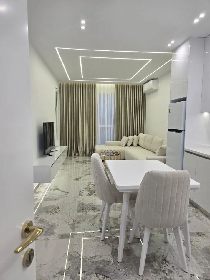 Tirane, jepet me qera apartament 1+1 Kati 5, 74 m² 500 € (Paskuqan Lita construction)