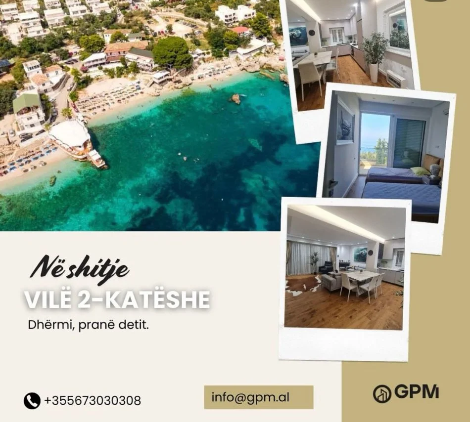 Dhermi - Palase, shes 4+1, , 800,000 € (Dherimi)