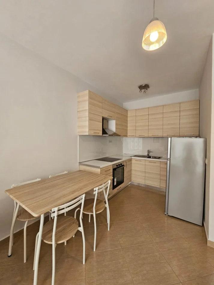 Tirane, jepet me qera apartament 1+1 Kati 4, 53 m² 400 € (Kopshti Zologjik)