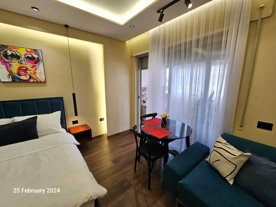 Tirane, shes apartament 1+1 Kati 6, 42 m² 114.000 € (Prokuroria e Tiranes)