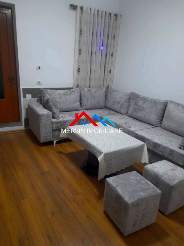 Tirane, jepet me qera apartament 1+1+Ballkon Kati 1, 60 m² 310 € (RRUGA ADEM SHEHU,INSTITUT.)