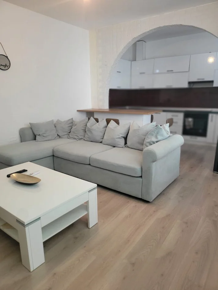 Tirane, jepet me qera apartament 1+1 Kati 2, 160 m² 500 € (Ali Demi)