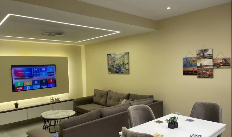 Tirane, jepet me qera apartament 1+1 Kati 2, 60 m² 600 € (kodra e diellit)