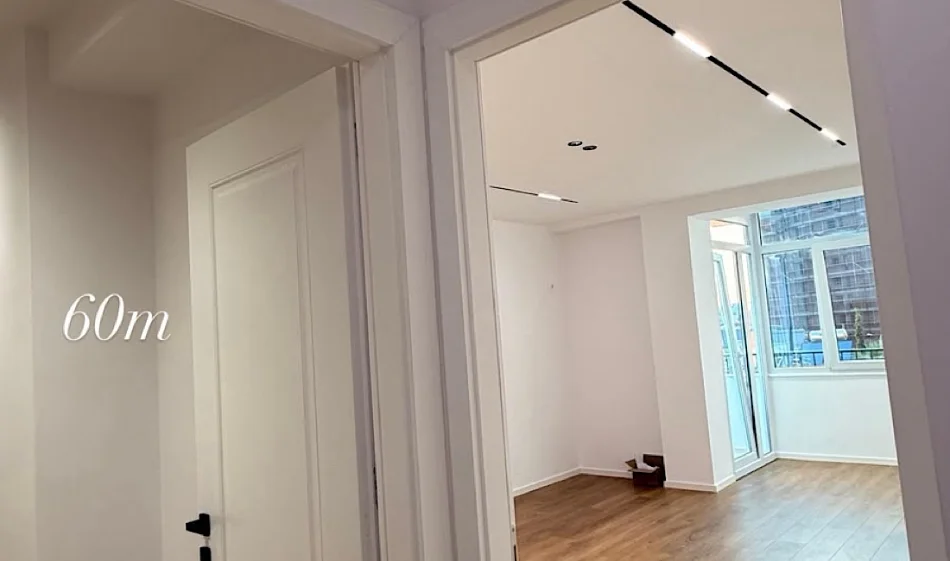Tirane, shitet apartament 1+1 Kati 4, 60 m² 155.000 € 