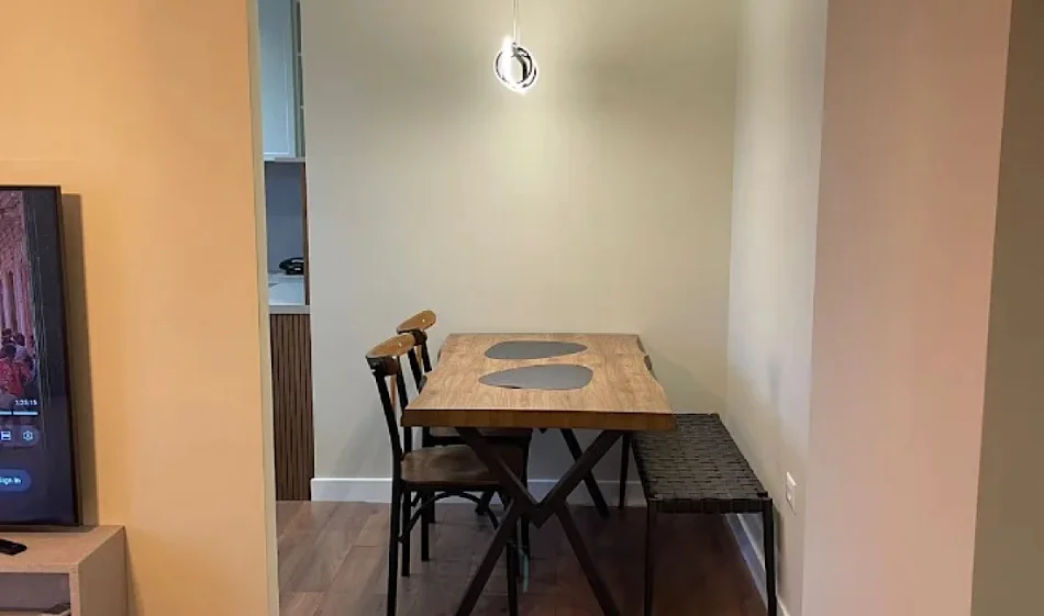 Tirane, jepet me qera apartament 2+1 Kati 2, 76 m² 700 € 