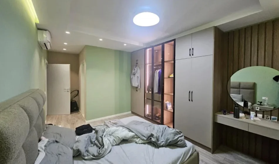Tirane, jepet me qera apartament 2+1 Kati 4, 91 m² 700 € (Rruga Dritan Hoxha)