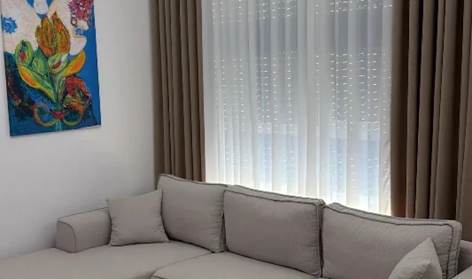 Tirane, jepet me qera apartament 1+1 Kati 6, 64 m² 550 € 