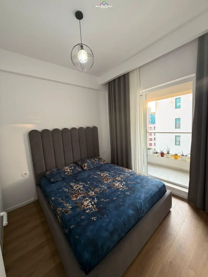 Tirane, jepet me qera apartament 1+1 Kati 6, 60 m² 470 € (Ali Demi, Kompleksi Kadiu)