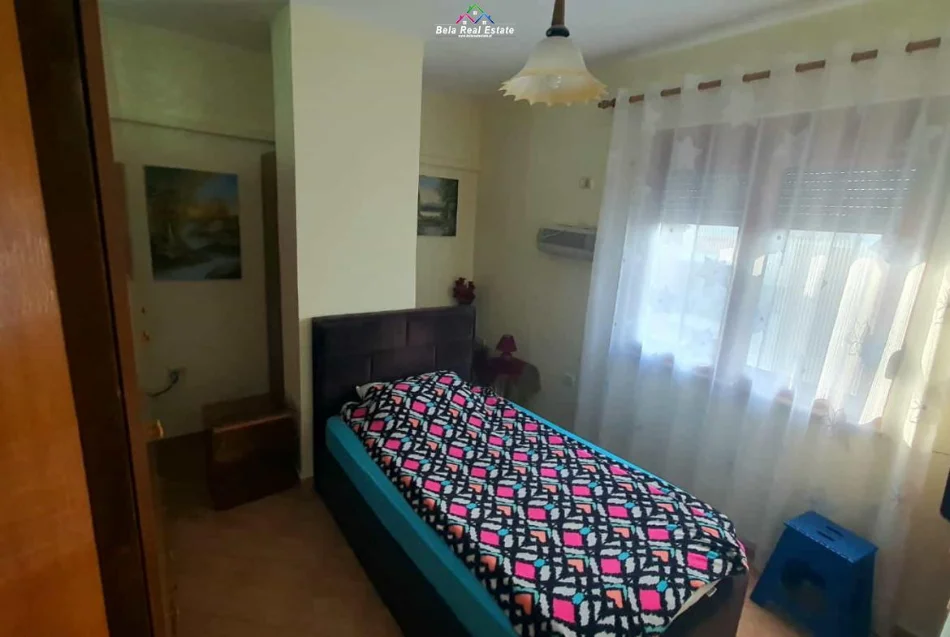 Tirane, jepet me qera apartament 1+1+Ballkon Kati 8, 40 m² 370 € (5 maji)
