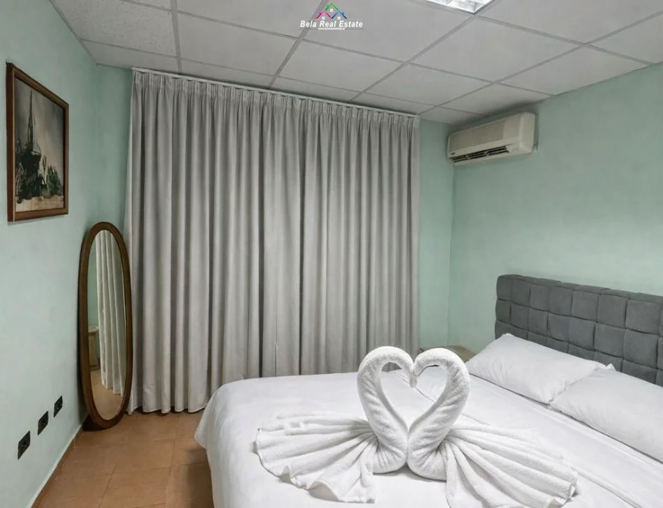 Tirane, jepet me qera apartament 1+1+Ballkon Kati 2, 65 m² 700 € (rruga e durresit)